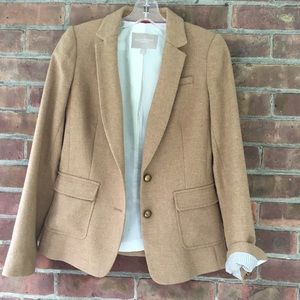 Banana Republic tan blazer! Excellent condition!